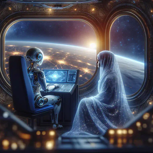 Illustration for Sci-Fi Association