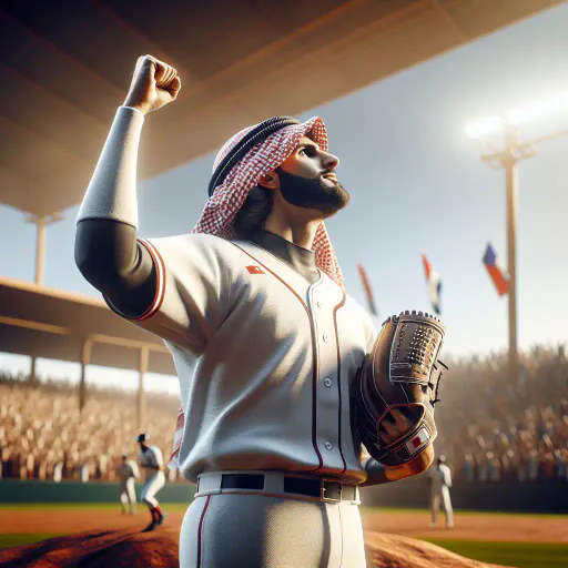 Illustration for Pitcher's Success