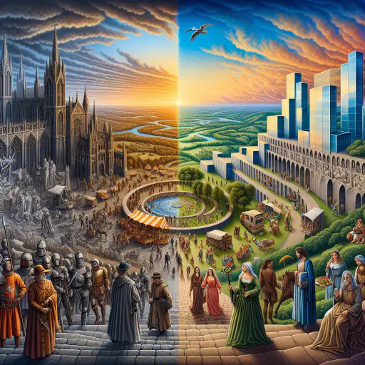 Illustration for Historical Period