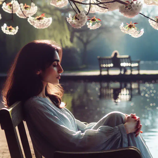Illustration for Thoughtful Prompt