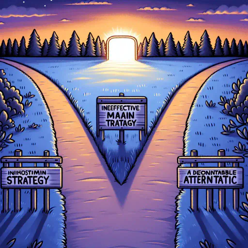 Illustration for Alternate Option