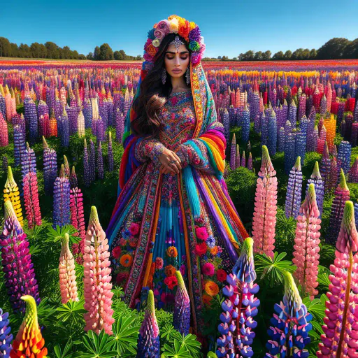 Illustration for Vivid Colors