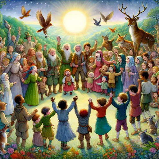 Illustration for Children's Stories