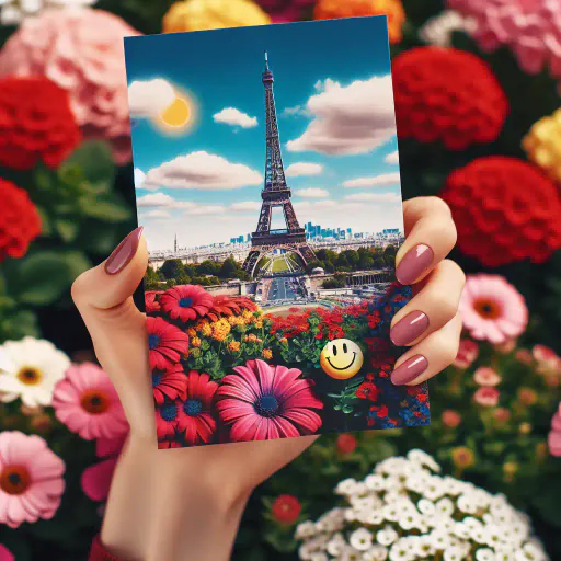 Illustration for Vacation Souvenir