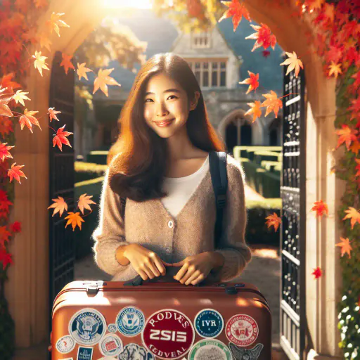 Illustration for Academic Journey