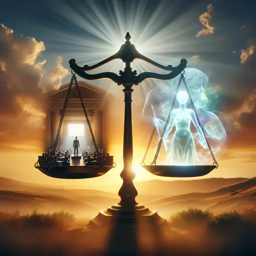 Illustration for Court Integrity