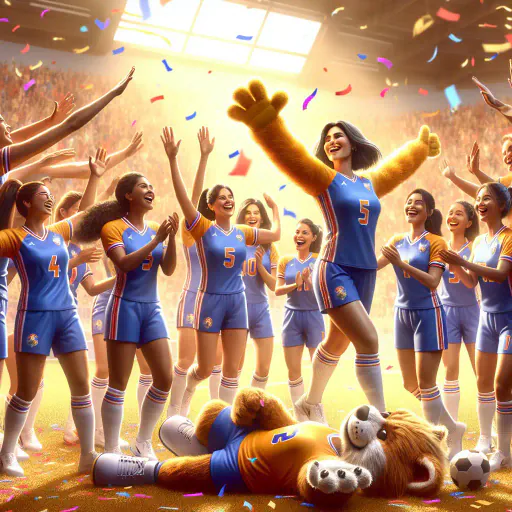 Illustration for Overwhelming Victory
