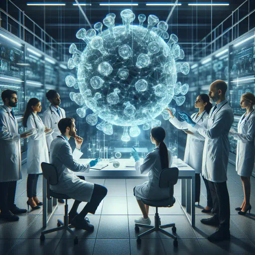 Illustration for Disease Agent