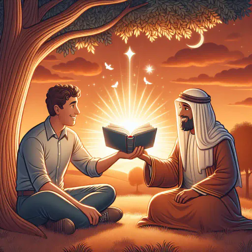 Illustration for Reflective Tone