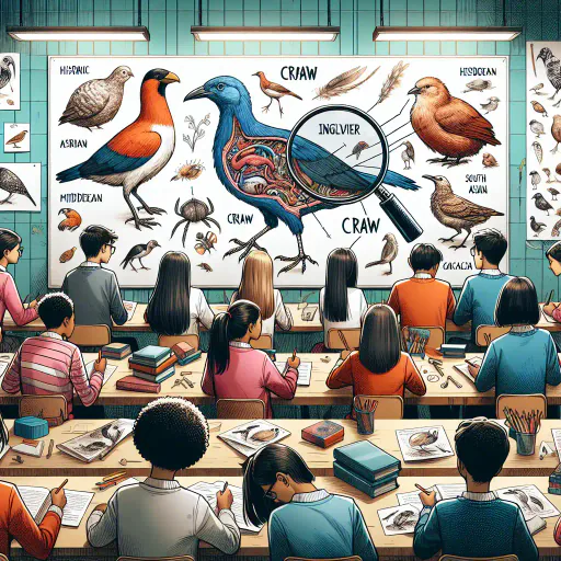 Illustration for Zoological Term