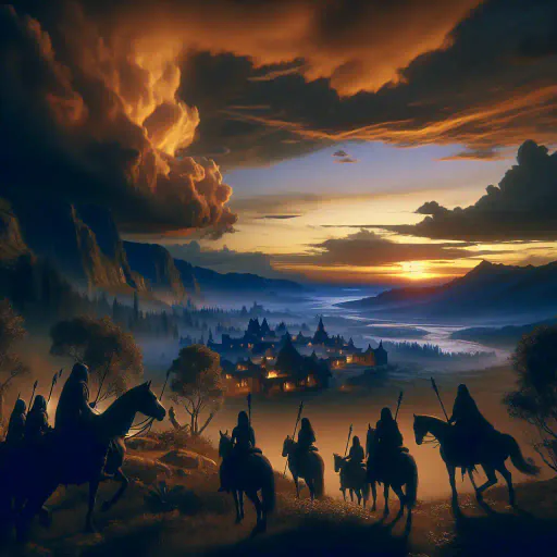 Illustration for War Context