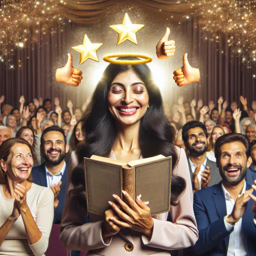 Illustration for Praise and Admiration