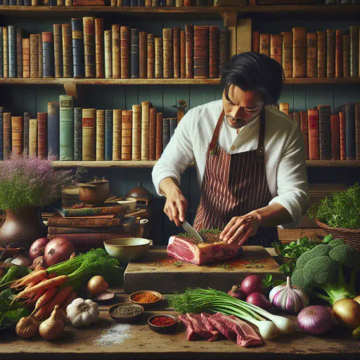 Illustration for Culinary Preferences