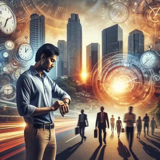 Illustration for Perception Shift