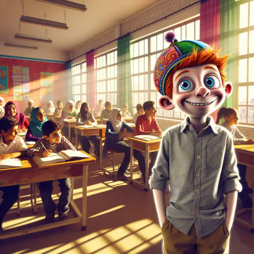 Illustration for Classroom Punishment