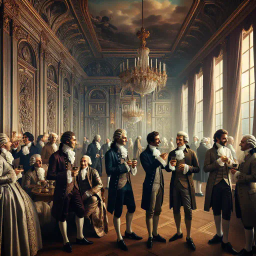 Illustration for Historical Elegance