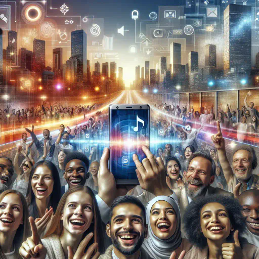 Illustration for Advertising Impact