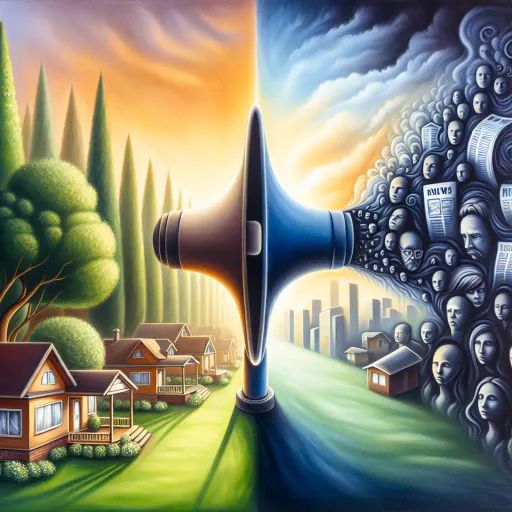 Illustration for Media Influence