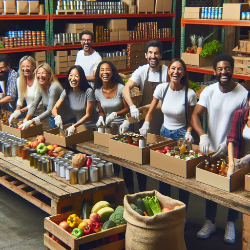 Illustration for Helping Others