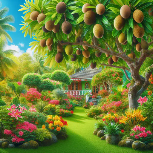 Illustration for Home Gardening