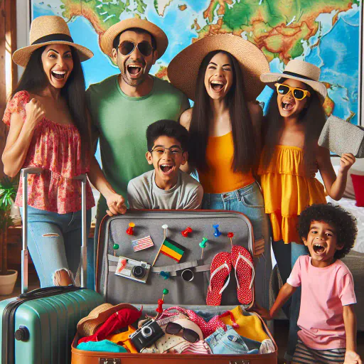 Illustration for Travel Preparation