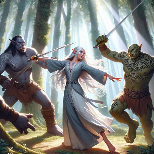 Illustration for Fantasy Genre