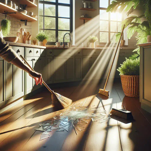 Illustration for Cleaning Pair