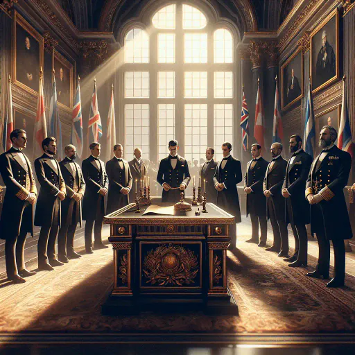 Illustration for Solemn Occasions