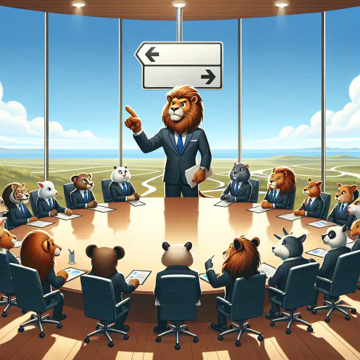 Illustration for Assertive Tone