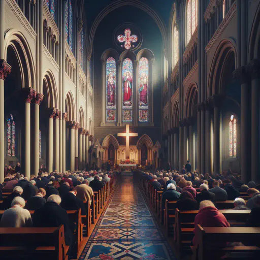 Illustration for Church Architecture
