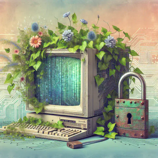Illustration for Online Vulnerabilities