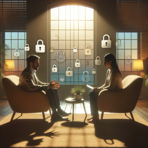 Illustration for Confidentiality