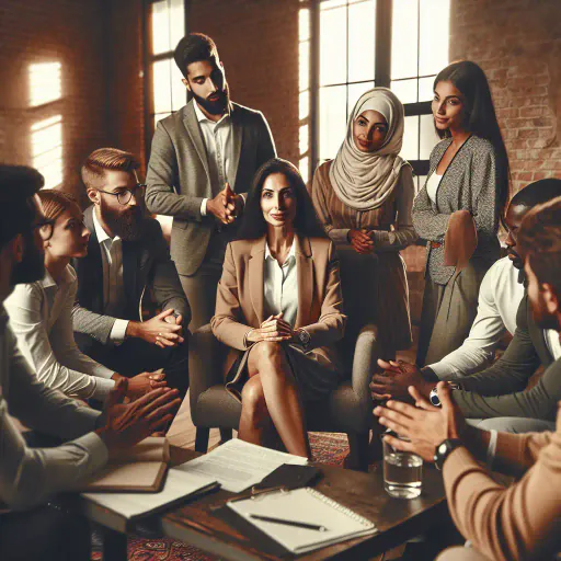Illustration for Trust Building