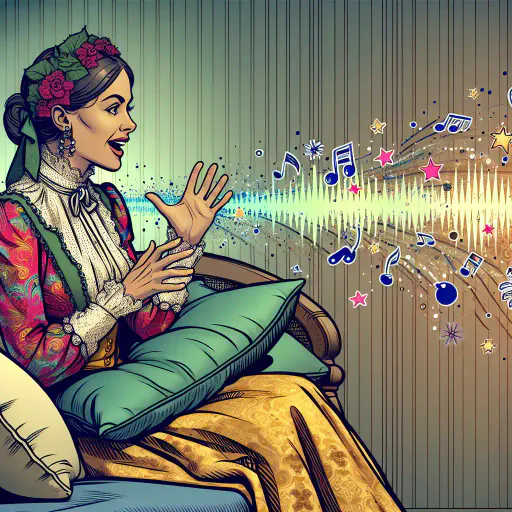 Illustration for Quirkiness Emphasized