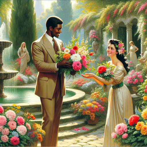 Illustration for Romantic Intent