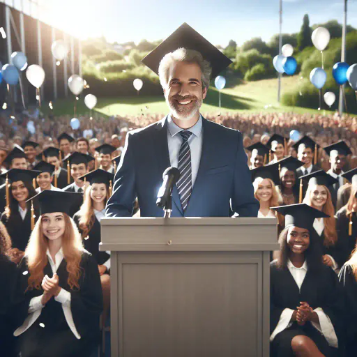 Illustration for Public Speaking