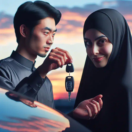 Illustration for Blind Affection