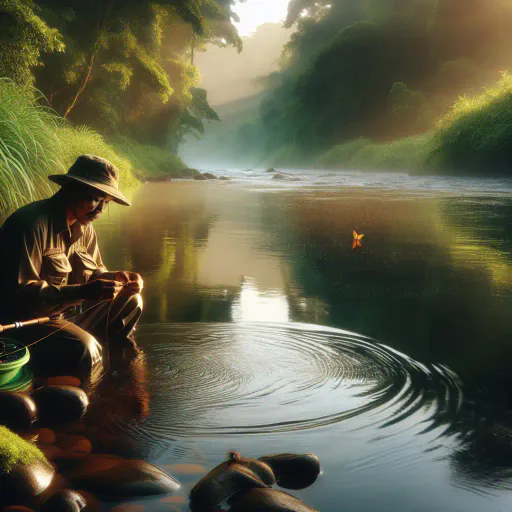 Illustration for Fly Fishing Context