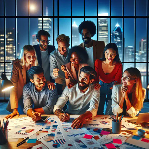 Illustration for Group Unity