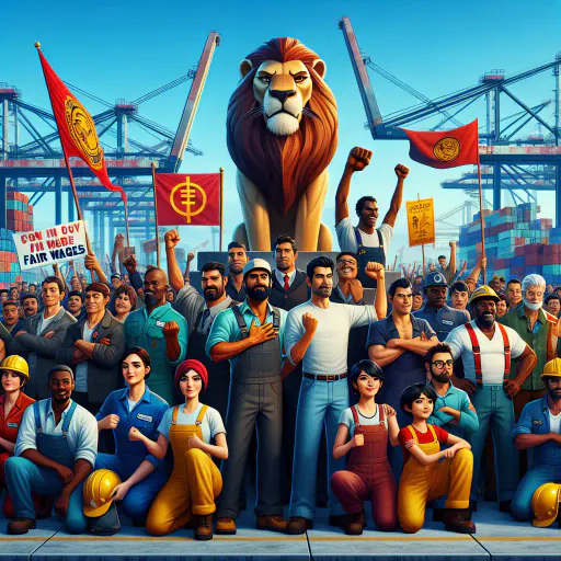 Illustration for Unionized Work