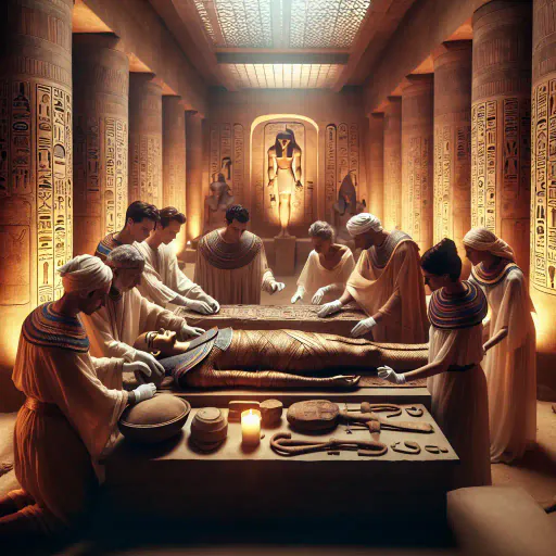 Illustration for Ancient Practices
