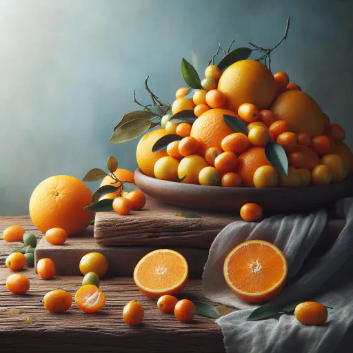 Illustration for Citrus Family
