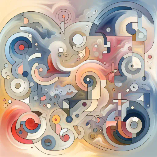 Illustration for Abstract Concept