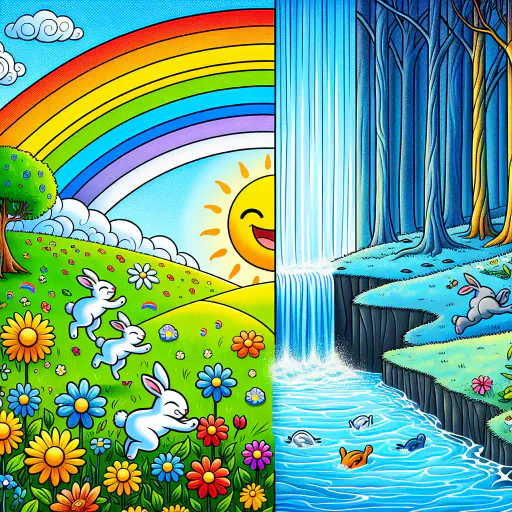 Illustration for Word Contrast