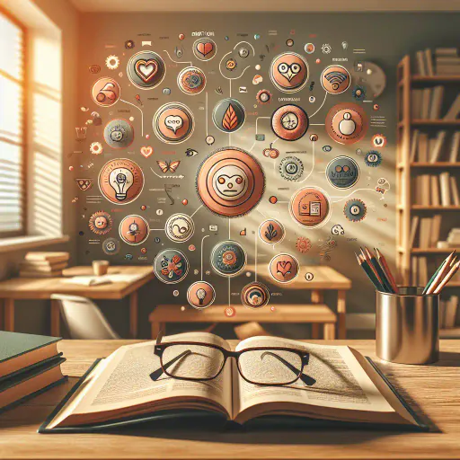 Illustration for Academic Language