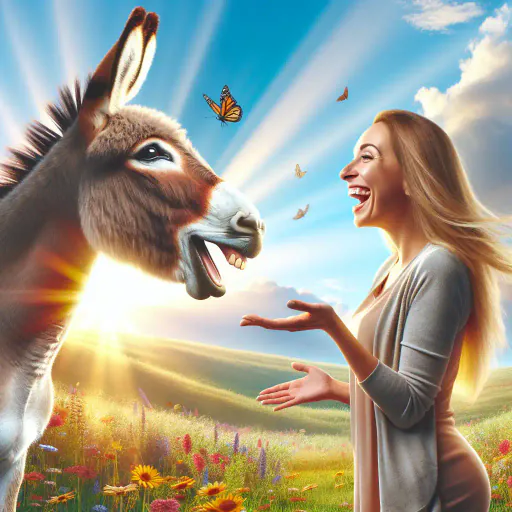 Illustration for Humorous Tone