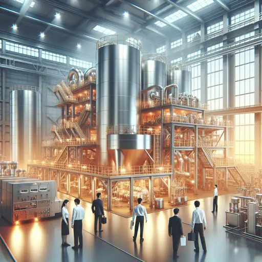 Illustration for Industrial Uses
