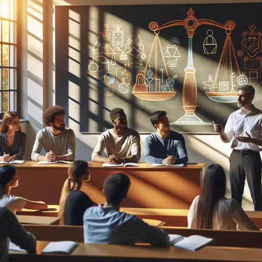 Illustration for Legal Focus