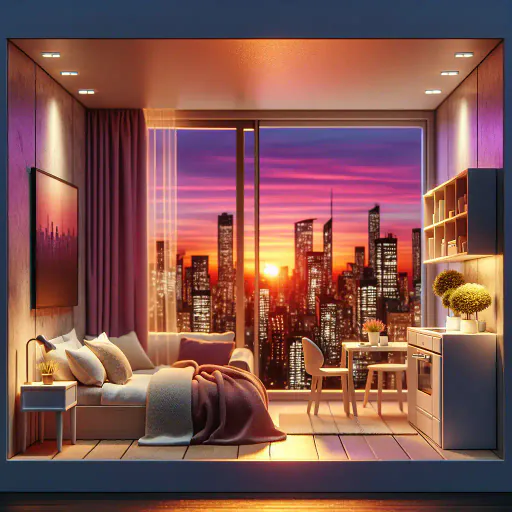 Illustration for Emphasizing Smallness