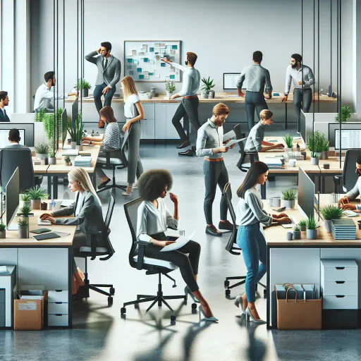 Illustration for Workplace Jargon